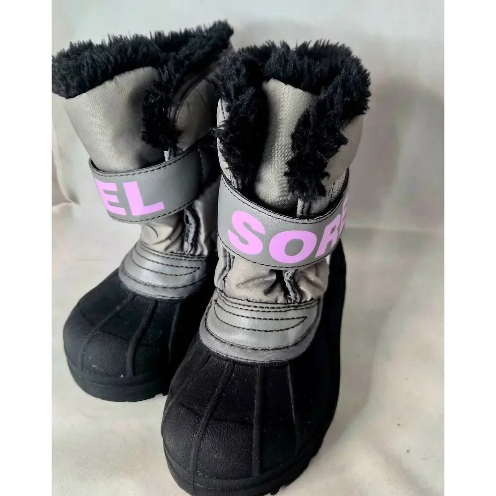 Sorel commander boots